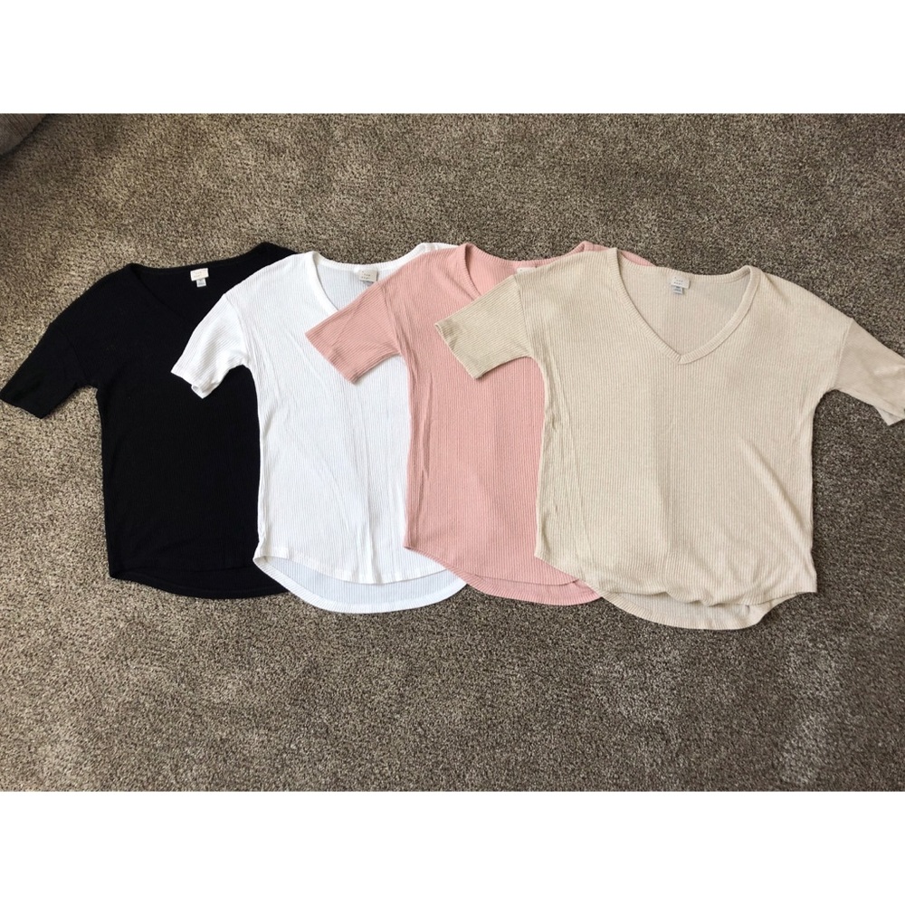 Four tees! All for $25!